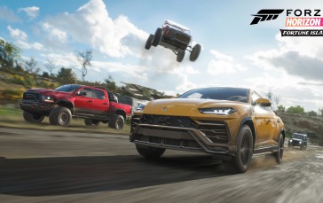 Forza Horizon 4, Video Games, Car, Racing, Clouds Wallpaper