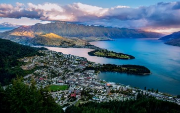 4K, Landscape, New Zealand, Queenstown Wallpaper