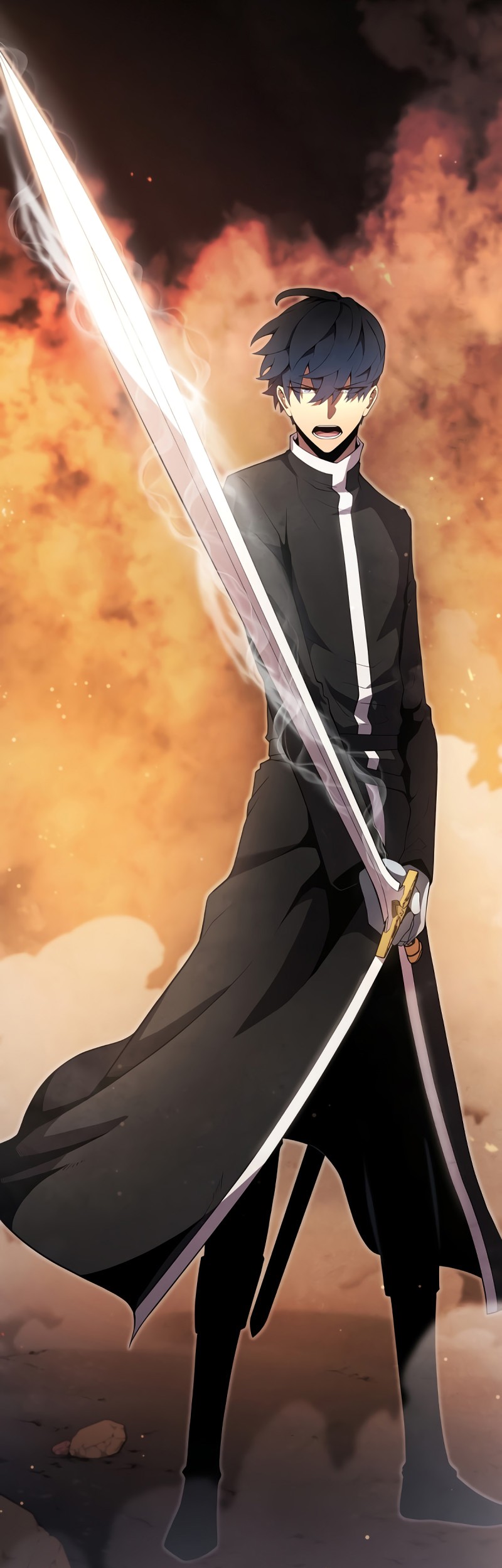 Swordmaster’s Youngest Son, Manhwa, Webtoon, Sword Wallpaper