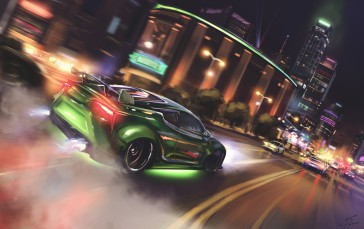 Drift, Tokyo, Street Racing, Lexus Wallpaper