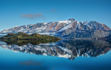 Landscape, 4K, New Zealand, Nature, Water Wallpaper
