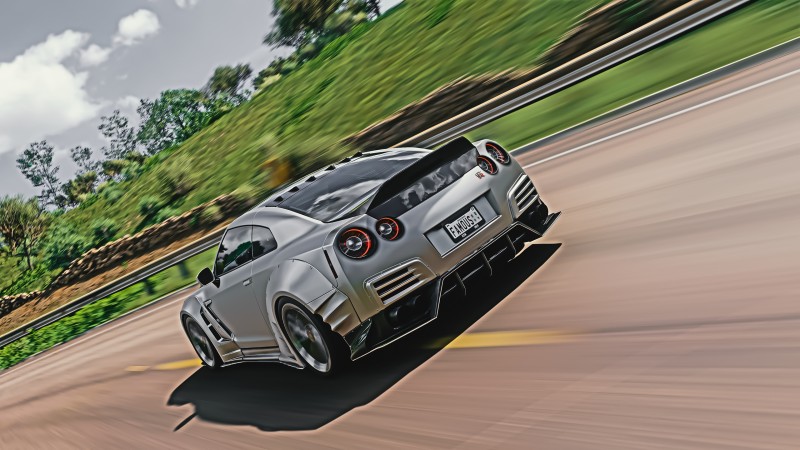 Forza Horizon 5, Nissan GT-R NISMO, Video Games, Video Game Art, Car Wallpaper