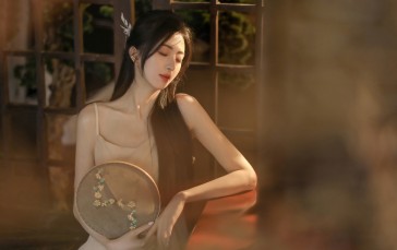 Model, Women, Asian Wallpaper