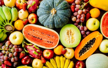 Still Life, Fruit, Food, Top View Wallpaper