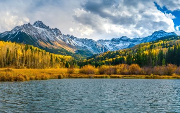 Nature, Landscape, Mountains, Lake Wallpaper
