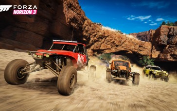 Forza Horizon 3, Video Games, CGI, Race Cars Wallpaper