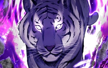 The Heavenly Demon Can’t Live A Normal Life, Manhwa, Webtoon, Tiger Wallpaper
