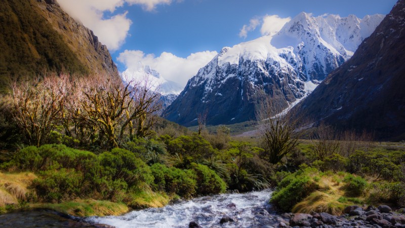 Trey Ratcliff, Photography, Landscape, New Zealand, Nature Wallpaper