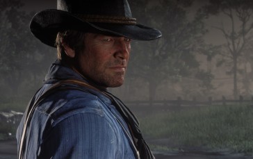 Red Dead Redemption 2, Arthur Morgan, Video Games, Video Game Characters, Hat Wallpaper