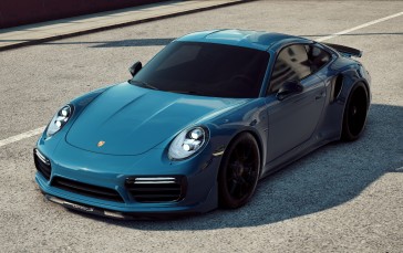 Porsche, Car, 4K, Need for Speed: Heat, Street View, Road Wallpaper