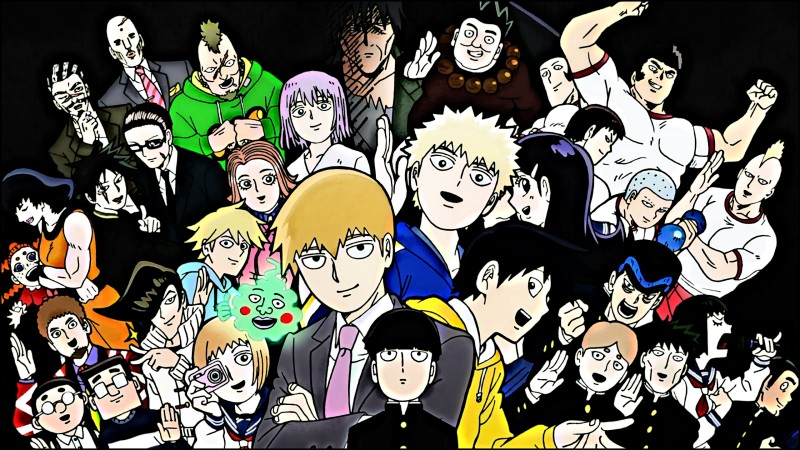 Mob Psycho 100, Kageyama Shigeo, Anime, Anime Girls Wallpaper