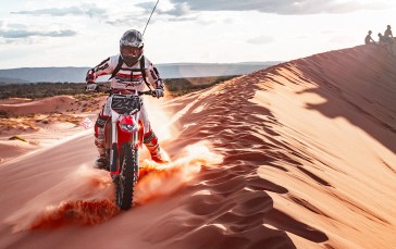 Men, Sand, Desert, Motocross Wallpaper