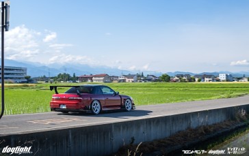 Red Cars, Sports Car, Japanese Cars, Nissan Silvia S13 Wallpaper