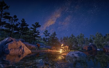 Red Dead Redemption 2, Rockstar Games, Video Games, Nature Wallpaper