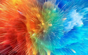 Abstract, Artwork, Colorful, Explosion Wallpaper