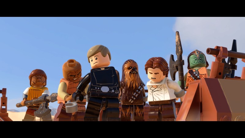 Star Wars, LEGO Star Wars, LEGO, TV Wallpaper