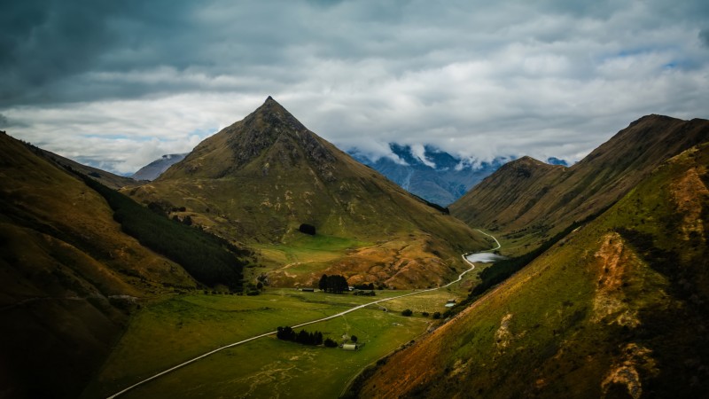 4K, Landscape, New Zealand, Queenstown Wallpaper