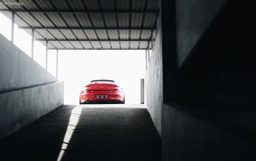 Car, Porsche, Licence Plates, Low-angle Wallpaper