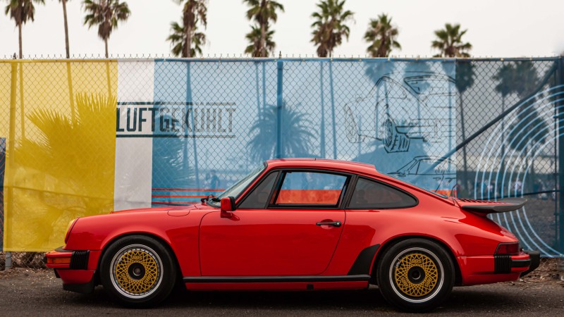 Red Cars, Porsche 930, BBS, German Cars, 80s Cars Wallpaper