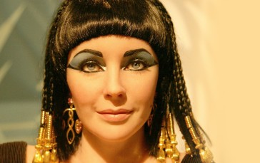 Cleopatra, Elizabeth Taylor, Face, Women, Actress Wallpaper