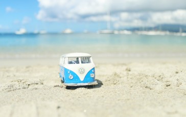 Car, Toys, Beach, Sand Wallpaper