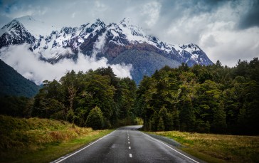 Trey Ratcliff, Photography, Landscape, New Zealand, Nature, Mountains Wallpaper