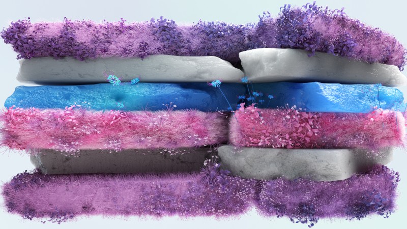Prideflag, Colorful, Digital Art, CGI, Flowers Wallpaper