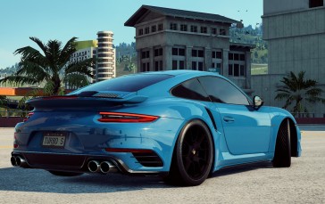 Porsche, Car, 4K, Need for Speed: Heat Wallpaper