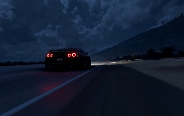 Forza, Forza Horizon 5, Nissan GT-R, Video Games Wallpaper