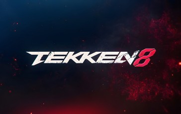Tekken 8, 4K, BANDAI NAMCO Entertainment, Video Games, Logo Wallpaper