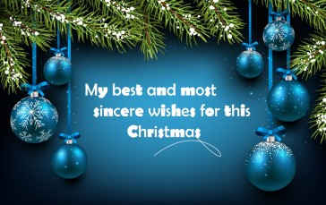 Christmas, Christmas Greeting, Christmas Ornaments , Quote Wallpaper