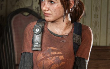 The Last of Us, Ellie Williams, PlayStation, Playstation 5, Video Games, Video Game Characters Wallpaper