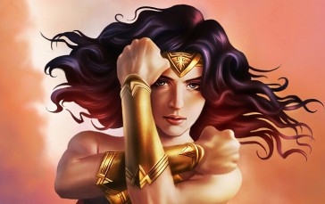 Wonder Woman, Superheroines, DC Comics Wallpaper