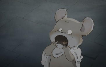 Ernest & Celestine, Watercolor Style, Movies, Movie Characters Wallpaper