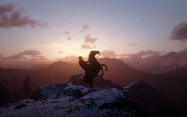 Red Dead Redemption 2, Horse, Video Games, Video Game Characters Wallpaper
