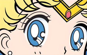 Sailor Moon, Eyes, Anime, Anime Girls, Closeup Wallpaper