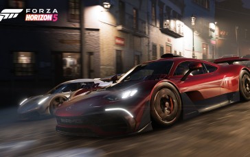 Forza Horizon 5, Video Games, Logo, Car Wallpaper