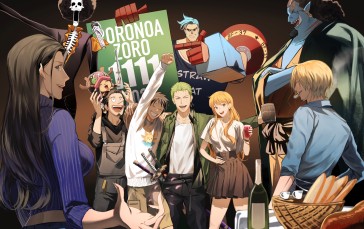 One Piece, Anime Boys, Anime Girls, Monkey D. Luffy Wallpaper