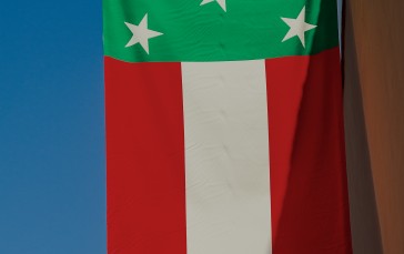 Blue, Red, Flag Wallpaper