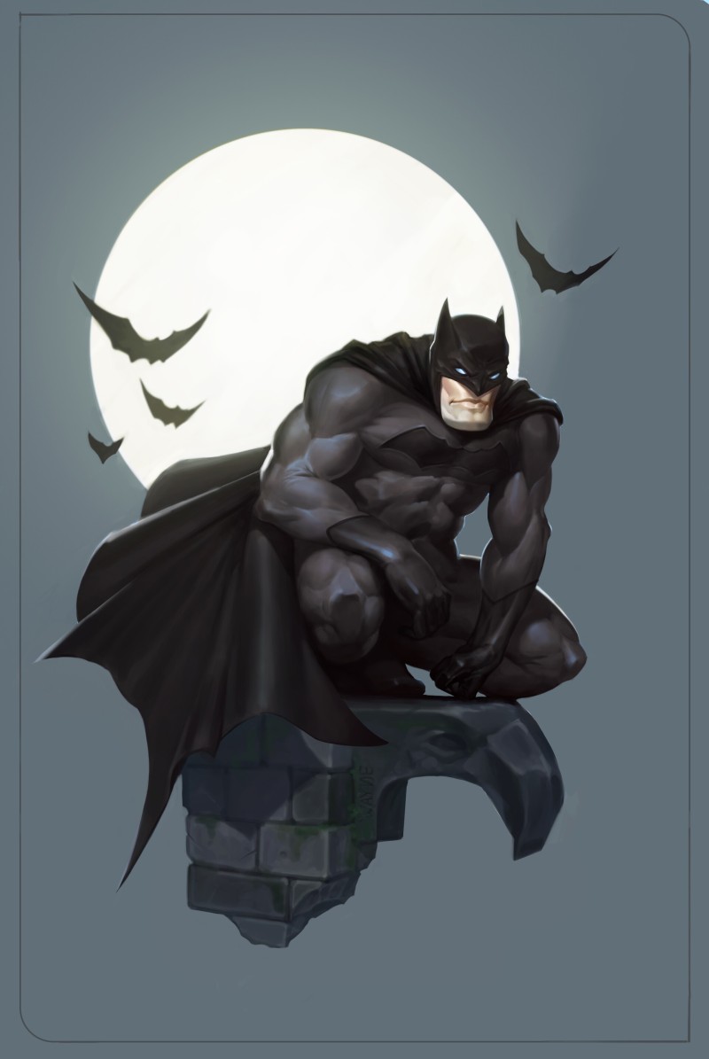 Artwork, Comic Art, Batman, Bats Wallpaper