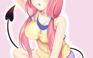 Anime, Anime Girls, To Love-ru, Lala Satalin Deviluke, Long Hair, Pink Hair Wallpaper