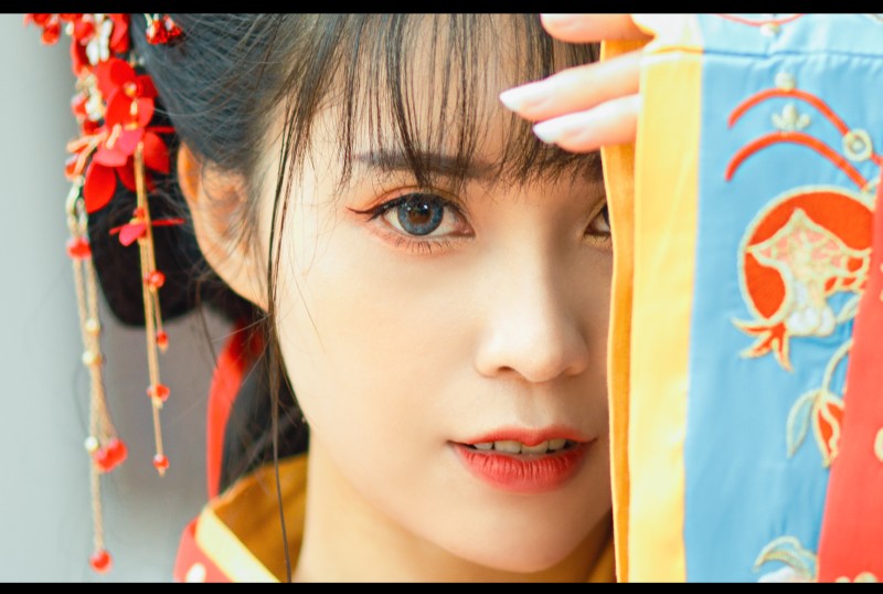 Asian, Women, Model, Cheongsam, Portrait Wallpaper