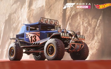 Forza Horizon 5, Video Games, Car, CGI, Logo Wallpaper