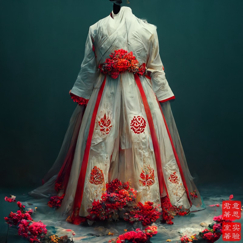 AI Art, Hanfu, Clothing, Chinese Clothing, Dress Wallpaper