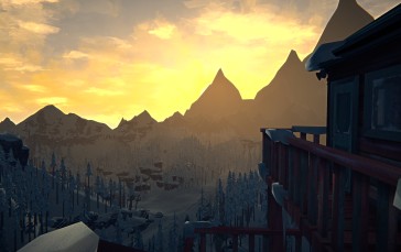 The Long Dark, PC Gaming, Video Games, Video Game Landscape Wallpaper
