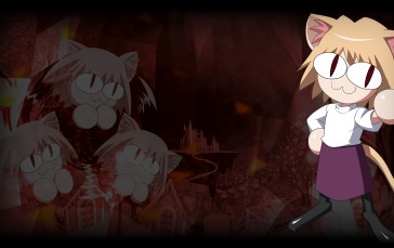 Neco Arc, Melty Blood, Anime Girls, Cat Girl Wallpaper