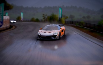 Forza Horizon 5, Forza, McLaren, Car, Video Games, Race Cars Wallpaper