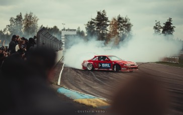 Gustaf H, Car, Nissan, Drift, Drift Cars, Nissan Silvia S14 Wallpaper