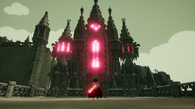 Castle, Video Games, Crow, Death’s Door, CGI Wallpaper