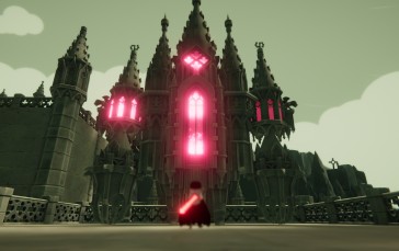 Castle, Video Games, Crow, Death’s Door, CGI Wallpaper